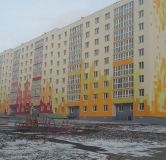 Ход строительства дома № 9 в ЖК Видный -