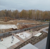 Ход строительства дома 10 в ЖК Спектр -