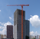 Ход строительства дома 6 в ЖК Утес -