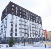 Ход строительства дома литер 25 в ЖК Зубово Life Garden -