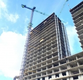 Ход строительства дома № 1 в ЖК Никитин -