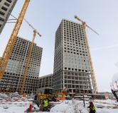 Ход строительства дома 61, корпус 1 в ЖК Сердце Сибири -