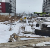 Ход строительства дома № 4 в ЖК На Набережной -