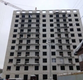 Ход строительства дома 43 в ЖК Биография -