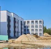 Ход строительства дома № 25, корпус 2 (ГП-6) в ЖК Крылья -