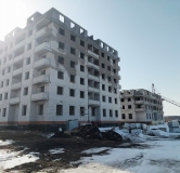 Ход строительства дома 4 в ЖК Миловские Просторы -