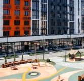 Ход строительства дома Литер 8 в ЖК Друзья -