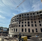 Ход строительства дома 2 в ЖК Фермаполис -