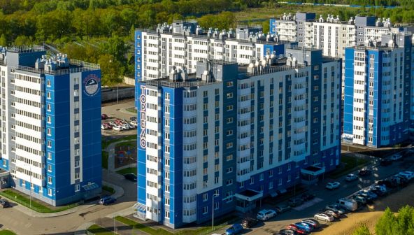ЖК «Торпедо» признан лучшим инвестиционным проектом в сфере жилой недвижимости