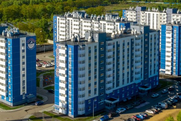 ЖК «Торпедо» признан лучшим инвестиционным проектом в сфере жилой недвижимости