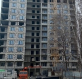 Ход строительства дома № 1 в ЖК L-Град -