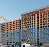 Ход строительства дома Инновационный (ГП-24) в Микрорайон Домашний -