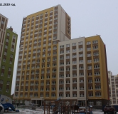 Ход строительства дома № 16 в ЖК Новая Кузнечиха -