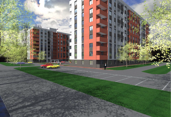 Дом 1 в ЖК По ул. Калмыцкая