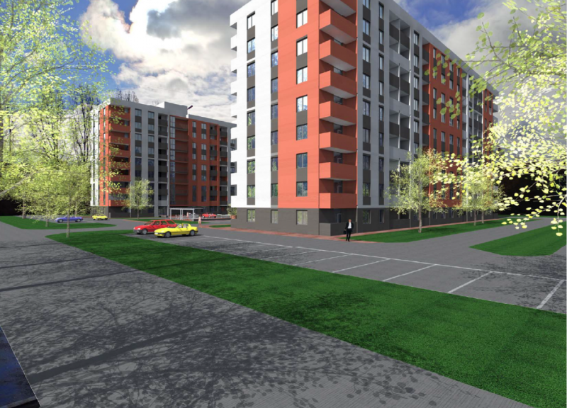 Дом 1 в ЖК По ул. Калмыцкая - фото 1