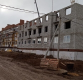 Ход строительства дома 85 в ЖК Северная Мыза -