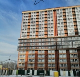 Ход строительства дома секция 27 в ЖК Новое Ново-Ленино -