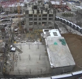 Ход строительства дома 14 в ЖК Пьермонт -