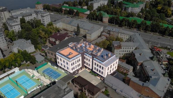 Жилой комплекс (ЖК) "Дом на Минина" в Нижнем Новгороде