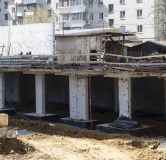 Ход строительства дома 2 в ЖК Атлас Ауро -