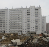 Ход строительства дома 9.3 в ЖК Микрорайон № 49-В -