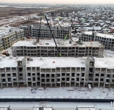 Ход строительства дома № 9 (ГП-7) в ЖК Смородина -