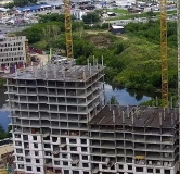 Ход строительства дома 6 в ЖК Западный Луч -