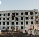 Ход строительства дома № 25 в Микрорайон Новая Жизнь - Ройка -