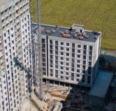 Ход строительства дома Литер 1, квартал 1.5 в ЖК Первое место -