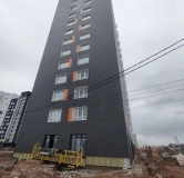 Ход строительства дома 3 в ЖК Шиханы -
