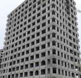 Ход строительства дома секция 4 в ЖК Авиатор -