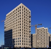 Ход строительства дома Процветающий (ГП-21) в Микрорайон Домашний -