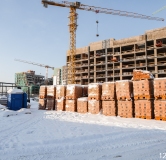 Ход строительства дома 2 в ЖК Минтимер -