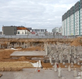Ход строительства дома 3 в ЖК Aerocity -