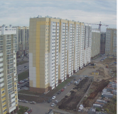 Ход строительства дома 96-97-98, 3 этап в ЖК Академ Риверсайд (ACADEM Riverside) -