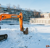 Ход строительства дома Корпус 1,2, 1 этап в ЖК Ботаническая 3 -