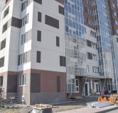 Ход строительства дома позиция 4, 2 квартал в Микрорайон Черемушки -