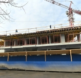 Ход строительства дома 1 в ЖК Кайдзен -