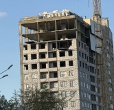 Ход строительства дома 58 в ЖК По ул. Ленина -