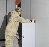 Ход строительства дома литер 5, секции А,Б,В,Г в ЖК Новатор -