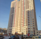 Ход строительства дома № 4 в ЖК Огни Автозавода -