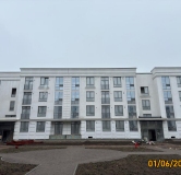 Ход строительства дома корпус 4 в ЖК Дубровский -