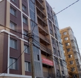 Ход строительства дома секция 6 в ЖК Корица -