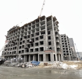 Ход строительства дома 18 в ЖК Добро -