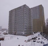 Ход строительства дома 3 в ЖК Разум в Академическом -