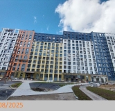 Ход строительства дома 1 в ЖК Всё и Сразу -
