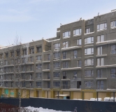 Ход строительства дома 16 в ЖК Шишимская Горка -