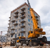 Ход строительства дома Корпус 5, 1 этап в ЖК Соседи -