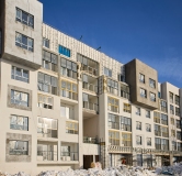 Ход строительства дома 4-1 в ЖК Лес -