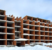 Ход строительства дома 1, секции 3,4 в ЖК Новая Ривьер -